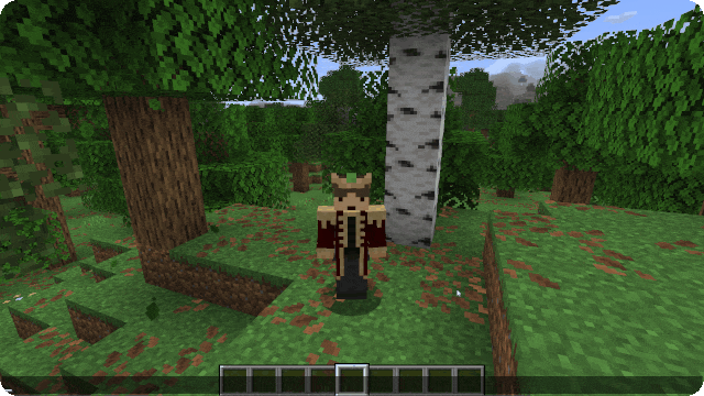 minecraft sit, trigger sit