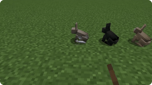 Killer Bunny Minecraft the killer bunny fabric modrinth mod killer bunnie