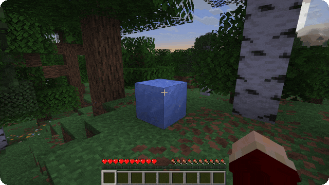 mine ice without silk touch, break ice minecraft
