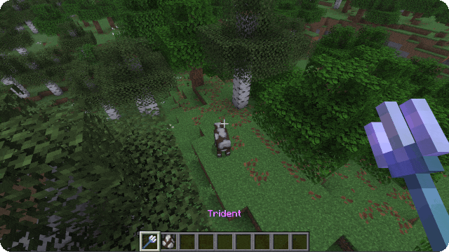 trident works without thunderstorm, trident channeling