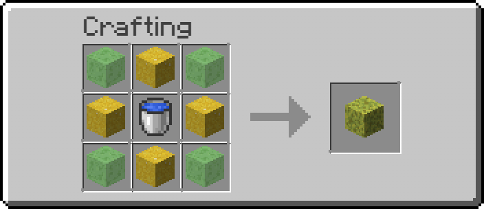 minecrft spawner crafting recipe
