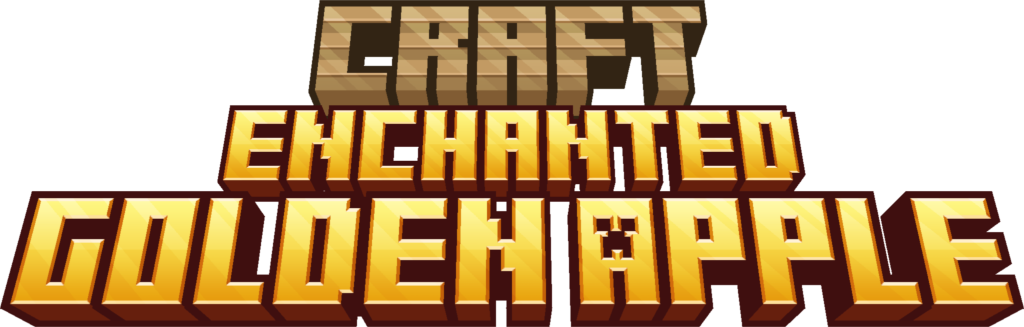Enchanted Golden Apple datapack title image minecraft